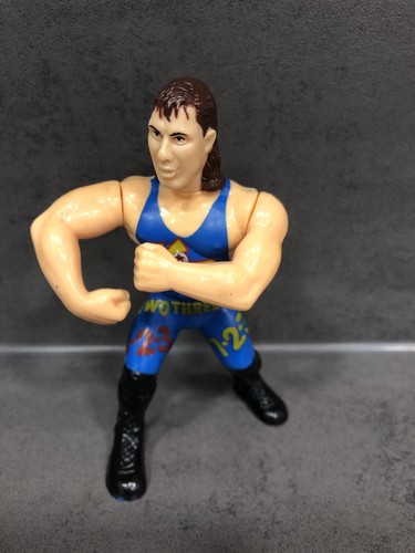 Wwf wrestling hasbro 3 - 1-2-3, kid
