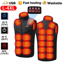 21 Zonen USB Beheizbare