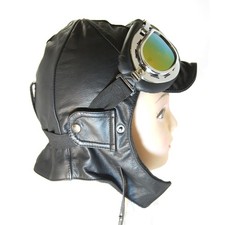 Cabriohaube Leder Schwarz  -