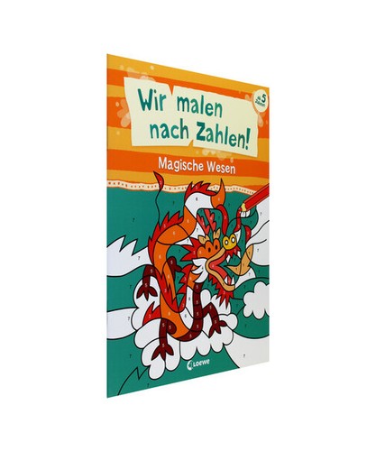 Wir malen nach zahlen - malen, zahlen!