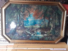 Altes Bild ca. 100 Jahre alt -