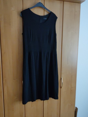 Stretch kleid schwarz - stretch,