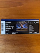 Ticket lord the dance - of, 1