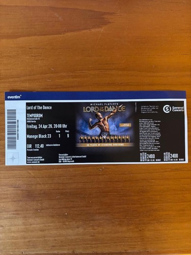 Ticket lord the - lord, of