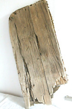 Schwemmholz Treibholz Brett L 61 cm Regalbau Uhr Treibgut Tischplatte Schalbrett