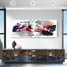 Leinwand Bild XXL Erotik