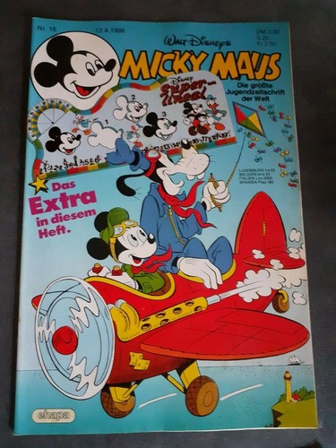 Micky maus 1986 - micky,