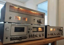 Sony Stereoanlage 70er Jahre