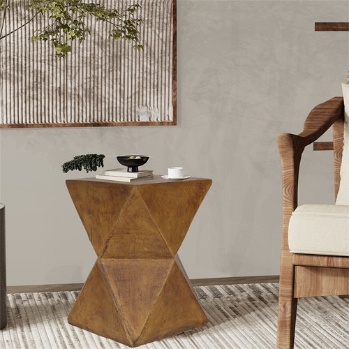 Geometrischer coachtisch - geometrischer,