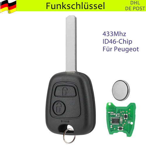 Auto funk schlüssel - funk, rohling