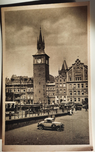 Prag auto oldtimer - prag,