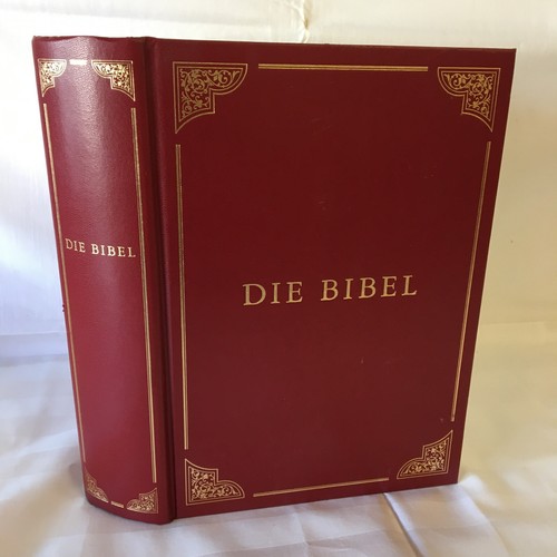 Die bibel lutherübersetzung - die, bibel,