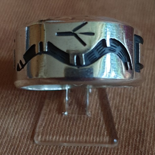 Mex hopi ring - mex-hopi, 925%