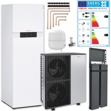 Viessmann Paket Vitocal 222-S Split-Luft-Wasser-Wärmepumpe 13,7kW Z017640
