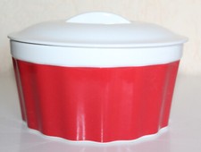 Wonderful World Red Schüssel ofenfest 20 cm Vilbofour + Deckel Villeroy & Boch