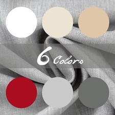 WOLTU Tischdecke Tischtuch abwachbar Leinenoptik Fleckschutz pflegeleicht Garten