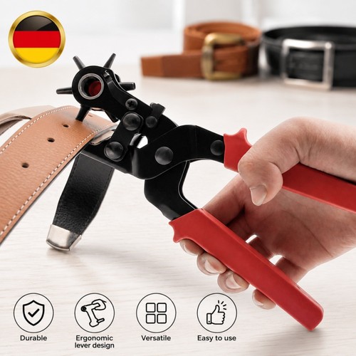 Lochzange für leder - für,