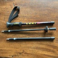 Leki Super Short Makalu Wanderstock Trekking Wandern 3-teilig kompakt