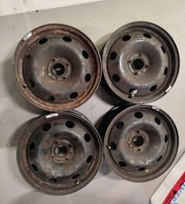 4x Peugeot 6Jx16H2 , 206/306 SW,207CC Typ KROMAG 7845 Stahlfelgen Letzter Tag