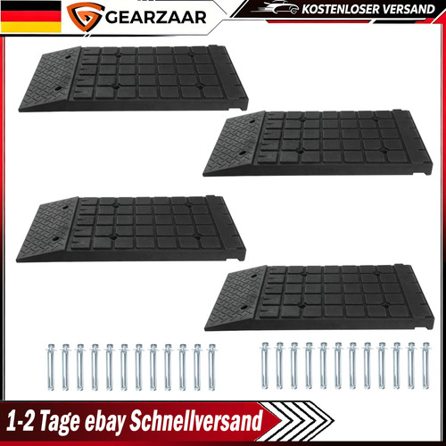 Auffahrrampen 4er set für - set,