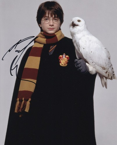 Daniel radcliffe signed - daniel,