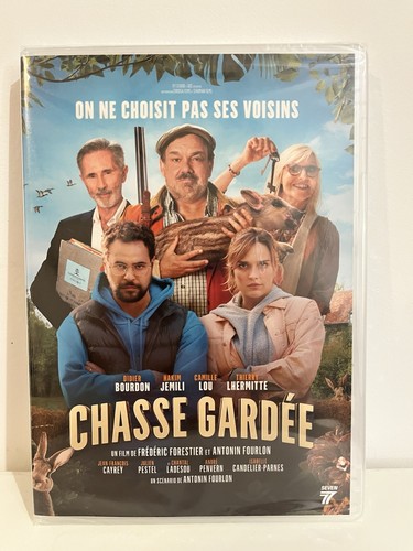 Dvd jagd bewacht - neu, im