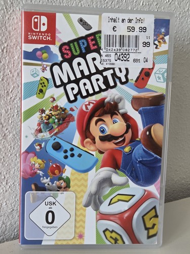 Super mario party nintendo - super,