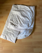 Bettschoner/kinder/reissverschluss/nässeschutz/wasserdicht/140x20