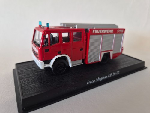 Agostini feuerwehr - feuerwehr, 1:72