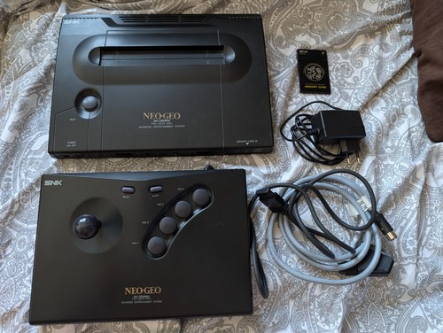 Neo geo aes konsole - geo,