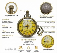 Antike Messing Marco Polo