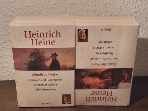 Heinrich heine sämtliche - heine,