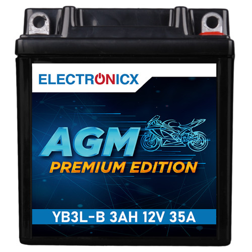 Yb3l 3ah 12v agm - 3ah,