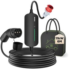 Ladekabel EV Typ 2 16A 11KW
