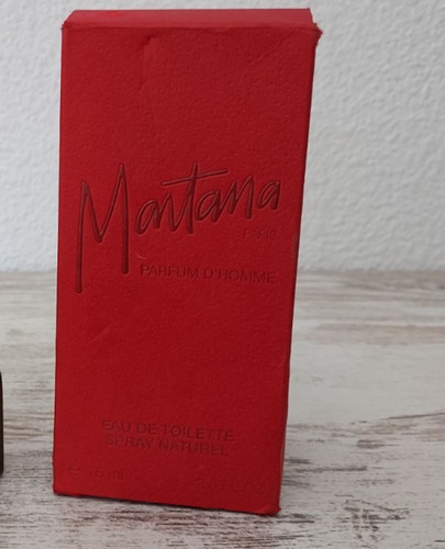Montana parfum homme - parfum, d'homme