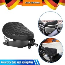 Motorrad Solo Sitz Grundplatte