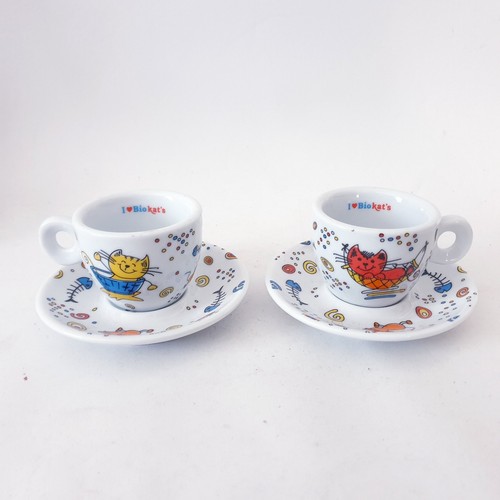 Biokat espressotassen set 2 - biokat's,