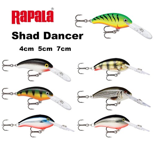 Rapala shad dancer 4cm 5cm - shad,