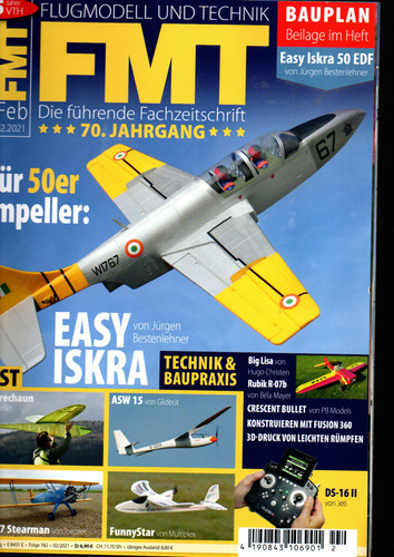 Super modell zeitschrift fmt - super, modell-zeitschrift