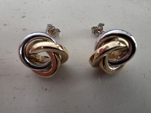 Ohrstecker 585 gelbgold und - gelbgold,