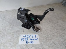 SET Gaspedal Bremspedal 1J1721503J 1J1723143A | Audi TT 8N 1.8Tb 99BJ B197