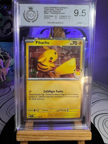 Pikachu 051 162 pgs 9 - pikachu, 9.5