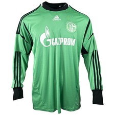 Adidas FC Schalke 04 Trikot Torwart LS Langarm S04 Saison 2013/2014 XXXL 3XL