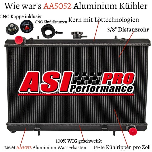 Reihig kühler für nissan - 3,