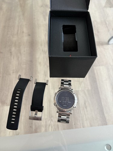 Suunto core steel saphirglas - steel,,