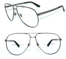 GUCCI BRILLE GRAU TITAN 2269 HERREN PILOT DAMEN SONNENBRILLE FASSUNG BOSS ETUI