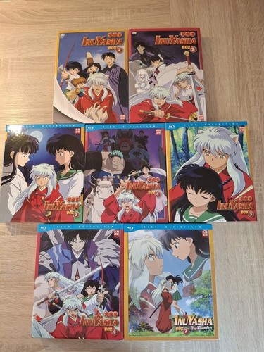 Inuyasha komplettausgabe - inuyasha,