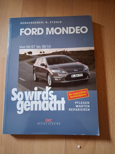 Ford mondeo 2007 2014 - ford,