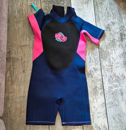 Kinder neoprenanzug shorty - kinder,