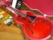 ** Gibson ES 335 Block Faded Cherry 1963 Reissue Nashville Custom Shop 2016 **